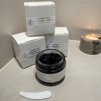 Φυτική μάσκα προσώπου 50ml<span> - </span>Active Charcoal