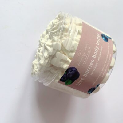 Ενυδατικό Βούτυρο κατά των ραγάδων 300ml<span> - </span>Blue Berries