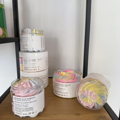 Unicorn Body Butter Vit.F SPF4 200ml