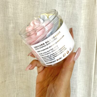 Unicorn Body Butter Vit.F SPF4 200ml