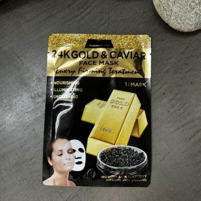 Μάσκα με χαβιάρι & χρυσό 30γρ