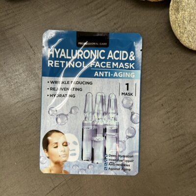 Μάσκα με Υαλουρονικό Οξύ & Ρετινόλη 30γρ