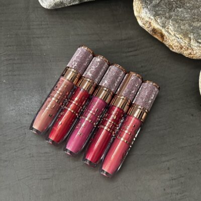 Lip Gloss με χρώμα & shimmer