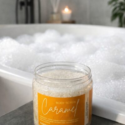 Απολεπιστικό σώματος Καραμέλα συσκευασία δώρου