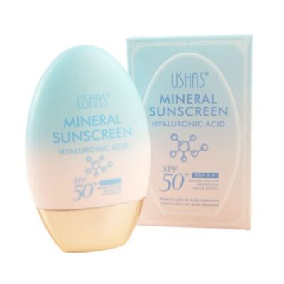 Αντηλιακό προσώπου με υαλουρονικό οξύ SPF50+