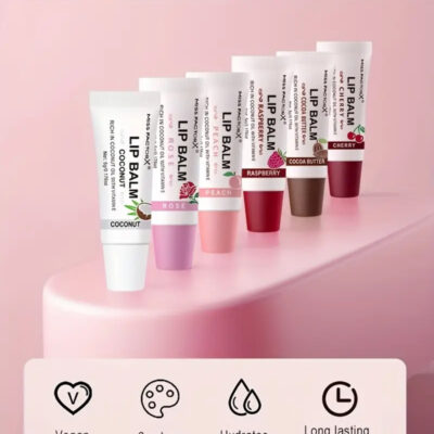 Lip Balm με Έλαιο καρύδας & Vit.E