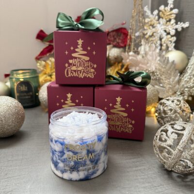 Frosty Dream Body Soap Scrub 2in1 Gift Box