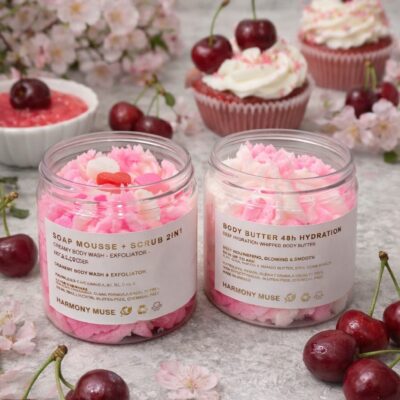 Cherry Blossom Gift Box 🌸🍒