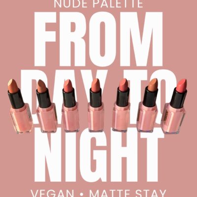 Ενυδατικό Matte Κραγιόν με βούτυρο καριτέ