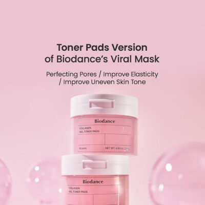 Biodance Collagen Gel Toner Pad 60pads