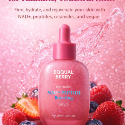 Ορός Αναζωογόνησης & Ενδυνάμωσης με NAD+ & Πεπτίδια