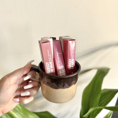 Lip Gloss με πεπτίδια