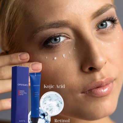 Τζελ ματιών με πεπτίδια για Lifting Ματιών