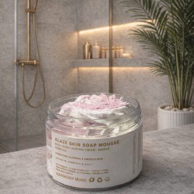 Συσφικτικό Glaze Αφρόλουτρο για Κοιλιά, Γλουτούς & Στήθος