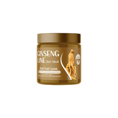Μάσκα μαλλιών με Ginseng κατά της τριχόπτωσης