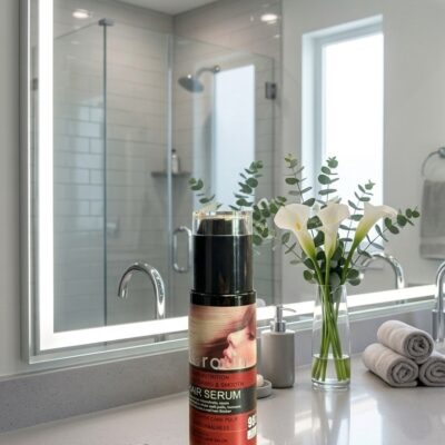 Ορός κερατίνης για ταλαιπωρημένα μαλλιά