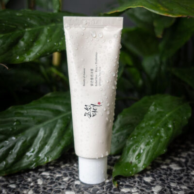 Αντηλιακό προσώπου με Προβιοτικά + Ρύζι SPF50