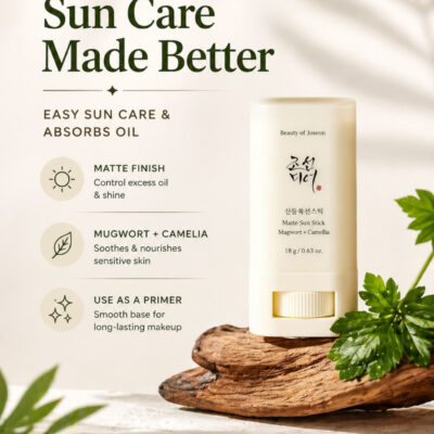 Αντηλιακό στικ με Αρτεμισία & Καμέλια SPF50