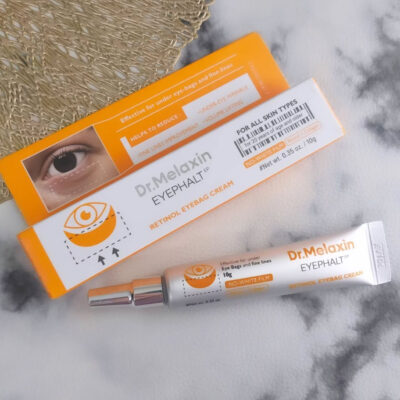 Eyephalt Eyebag Cream – Κρέμα Ματιών με Ρετινόλη για Μείωση Μαύρων Κύκλων & Σακούλων 10ml