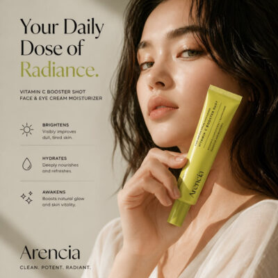 Arencia Vitamin C Booster Shot - Ενισχυμένος Ορός Βιταμίνης C