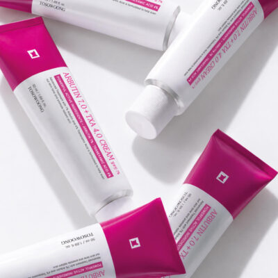 Tosowoong Κρέμα Arbutin 7% + Tranexamic Acid 4% για σκούρες κηλίδες