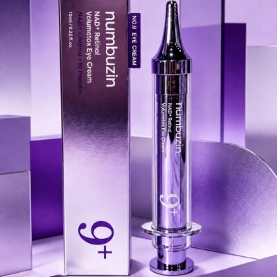 NUMBUZIN No.9 NAD+ Retinol Volumetox Eye Cream 10ml