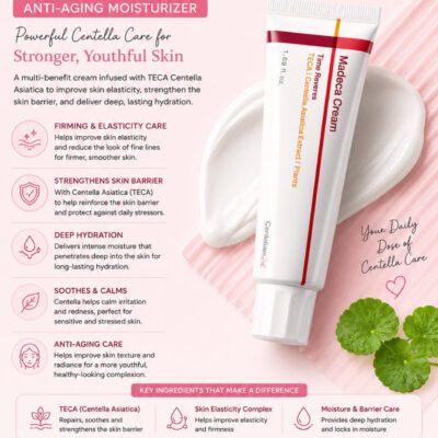 Centellian24 Madeca Time Reverse Αντιγηραντική κρέμα προσώπου 50ml