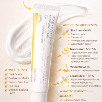 Celimax Pore + Dark Spot κατά των σκούρων κηλίδων