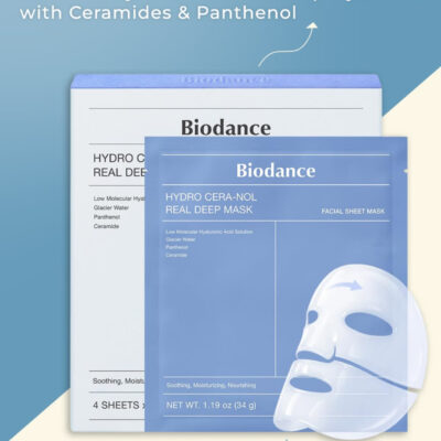 Biodance Hydro Cera-nol Real Deep Mask