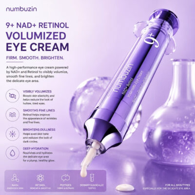 NUMBUZIN No.9 NAD+ Retinol Volumetox Eye Cream 10ml
