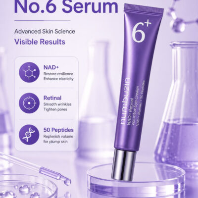 Numbuzin Κρέμα ματιών με ρετινάλη No.9 NAD+ Retinal Volumetox Eye Cream 20ml