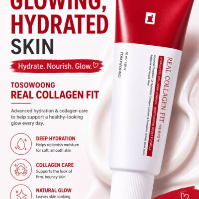 Tosowoong Real Collagen Fit Peel off μάσκα σύσφιξης