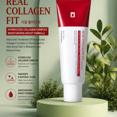 Tosowoong Real Collagen Fit Peel off μάσκα σύσφιξης