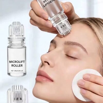 Microneedling set με Μικροβελόνες + 3 Αμπούλες Αργιρελίνης