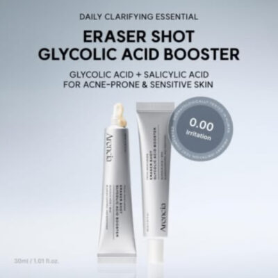 Arencia Eraser Shot Glycolic Acid Booster με Γλυκολικό Οξύ για Πόρους
