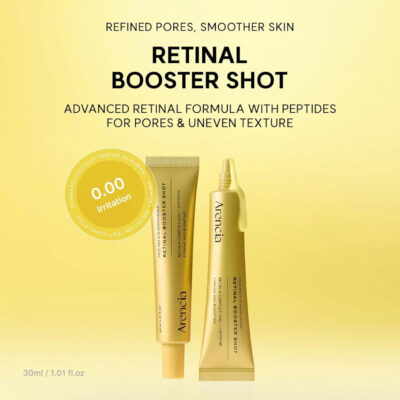 Arencia Retinal Booster Shot Ενισχυμένος ορός με Ρετινάλη
